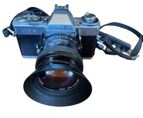 Raro minolta argento - argento, +