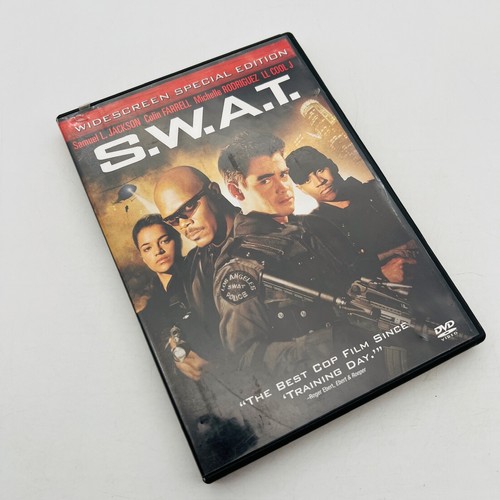 Dvd widescreen - s.w.a.t.,
