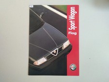 Depliant brochure Alfa Romeo