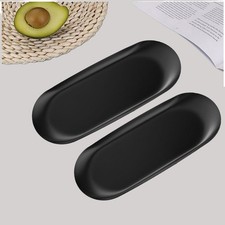 Pack of 2 vassoi neri