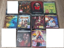 12x 4K ULTRA HD + BLU-RAY