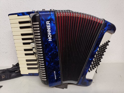 Fisarmonica hohner bravo 2 - hohner,