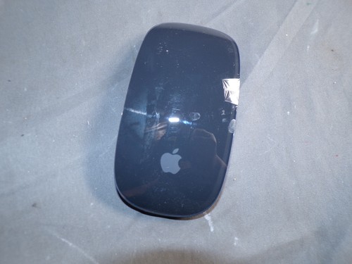Apple magic mouse - apple, grigio