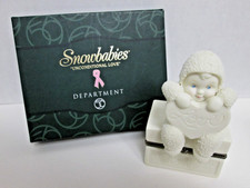 Dipartimento 56 Snowbabies "Amore incondizionato" 2001 donazione tumore al seno in pensione