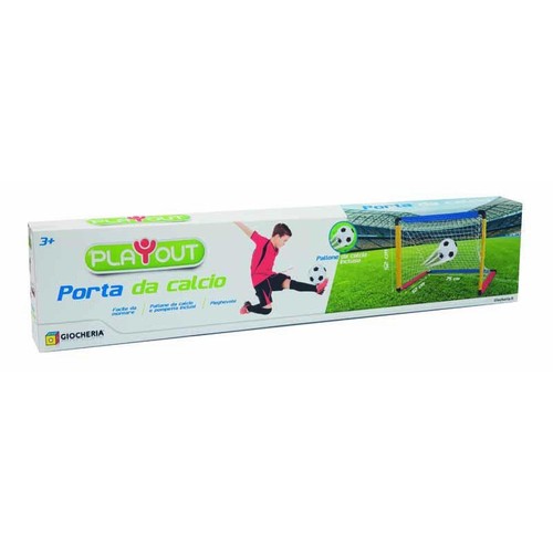 Playout porta calcio - -,