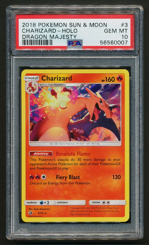 Charizard holo pokémon - holo,
