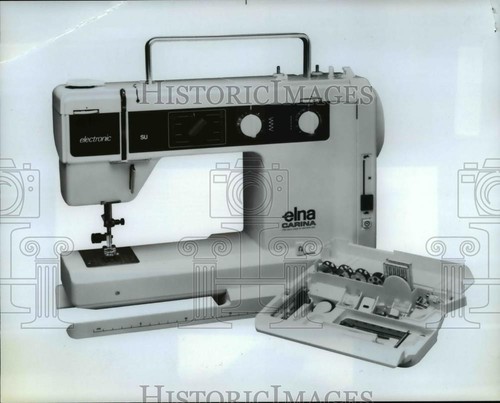 Undated press photo elna - undated,