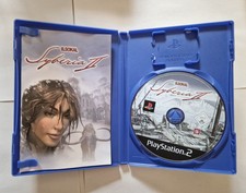 SYBERIA 2 Sony Playstation 2  - Gioco per PS2 ITA PAL - DISCO OTTIME CONDIZIONI