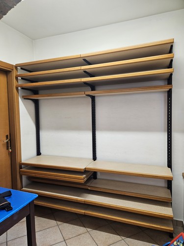 Arredamento negozio legno - negozio, in