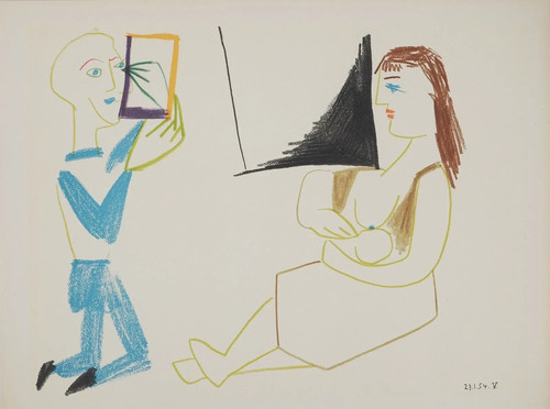 Pablo picasso artiste - picasso, artiste,