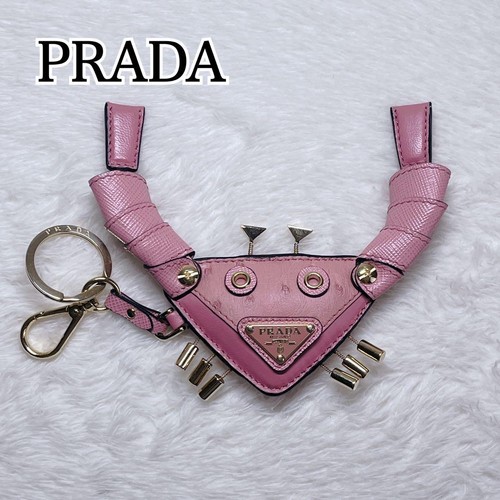 Portachiavi prada usato - portachiavi,