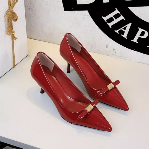 Decolte rosso vino vernice - decolte,