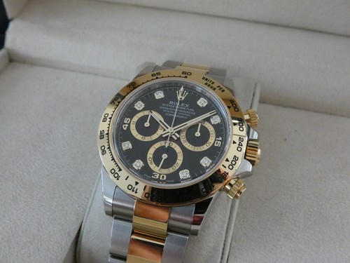 Rolex daytona acciaio oro - daytona, acciaio/oro