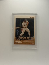 Autografo 1992 Star Auto #1