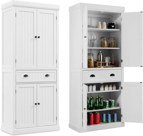 Credenza alta cucina mobile - credenza,