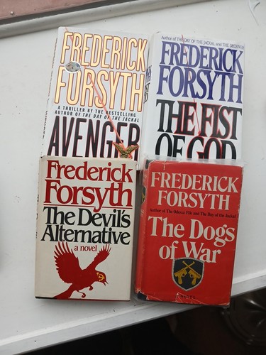 Frederick forsyth hcs dogs - frederick,