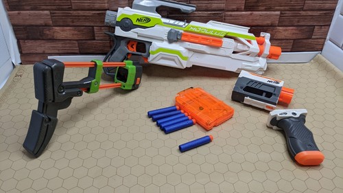 Nerf modulus ecs - ecs-10, motorized