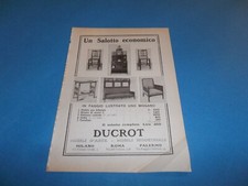 PUBBLICITA'  PRIMI 900 MOBILI