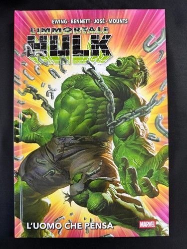 Marvel immortale hulk - l'immortale, 4