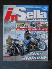 IN SELLA 9 2013 Yamaha XV 950 Honda CB 500 X Borile 450 Scrambler [Q33]