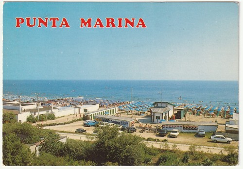 Punta marina ravenna - punta,