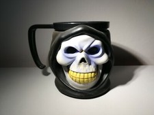 Tazza Teschio colore nero cucina metal italia in plastica casse arredamento ita