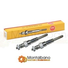 Coppia candeletta NGK per