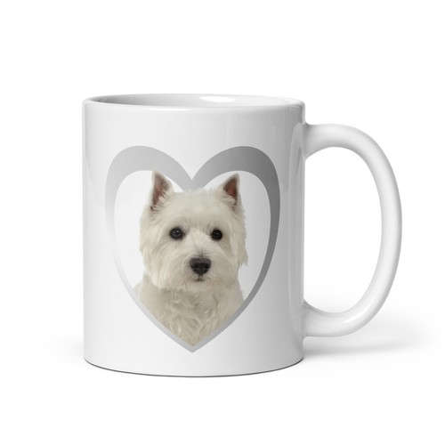 Tazza love west highland - love,