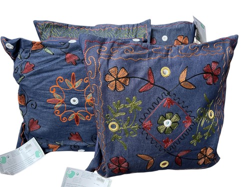 Cuscino salotto tessuto - cuscino,