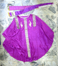 vecchio paramento sacro prete