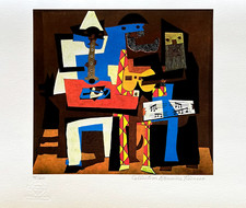 Pablo Picasso THREE MUSICIANS