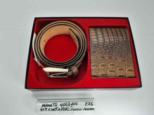 Kit portafoglio cintura - kit, portafoglio/cintura-