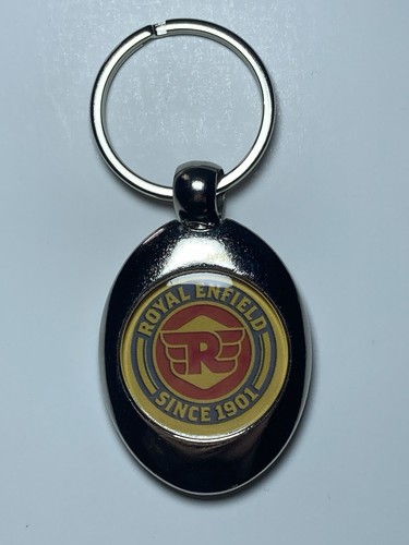 Royal enfield keyring - royal,