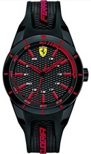 Scuderia Ferrari Orologio Analogico al Quarzo con cinturino in silicone-0840004