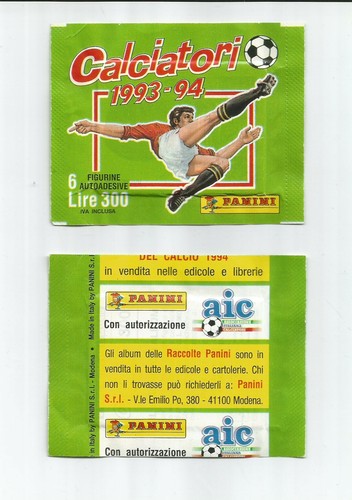 Bustina calciatori panini - 1,