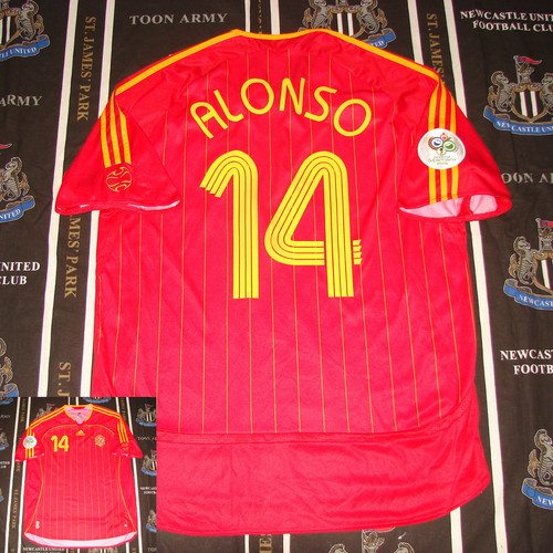 Maglia calcio - , spagna