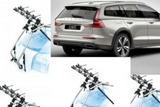 PORTABICI POSTERIORE 3 BICI