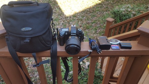 Nikon d70s fotocamera - nikon, reflex
