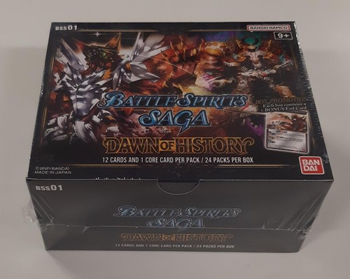 Battle spirits saga dawn of - spirits,