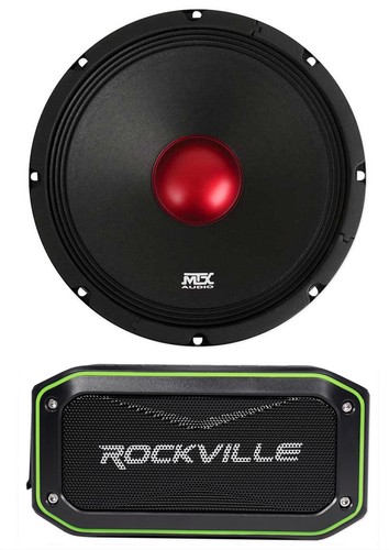 Mtx thunder rtx108 500w - rtx108, 10”