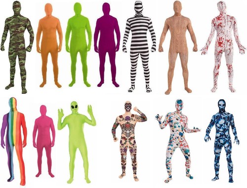 Costume zentai tuta intera - costume,