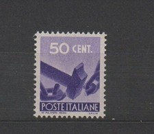 ITALIA ** 50 CENT. SERIE