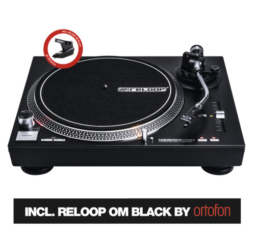 Reloop 4000 mk2 - rp-4000, giradischi