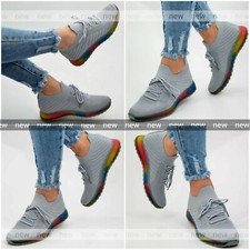 Scarpe da donna sneaker grigie