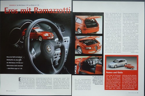 Alfa romeo 147 - alfa, di