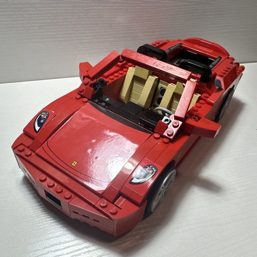 Lego 8671 racers ferrari 430 - lego, 8671: