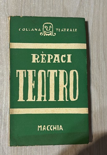 Leonida repaci teatro collana - leonida, repaci-teatro-collana