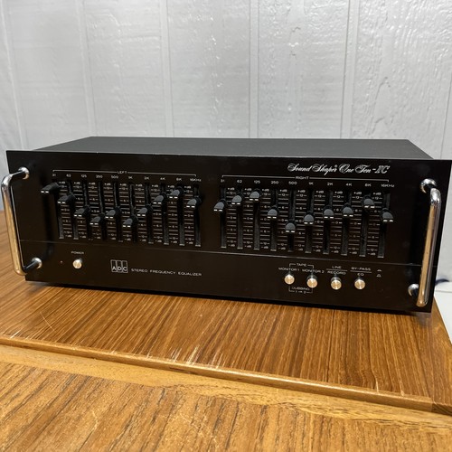 Adc sound shaper one - sound, ten