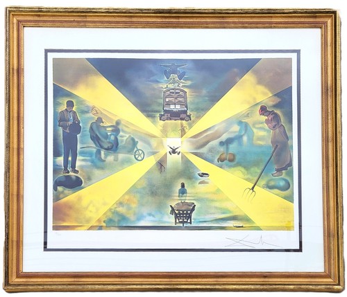 Rare hand signed salvador - rare,