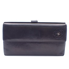 Chanel logo camellia long - camellia,